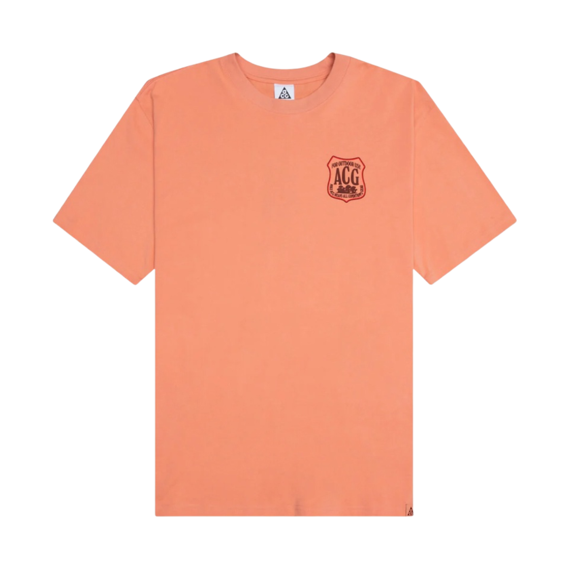 나이키 NRG ACG 아웃도어 티셔츠 라이트 매더 루트 - 아시아(Nike NRG ACG Outdoor T-Shirt Light Madder Root - Asia) - 2