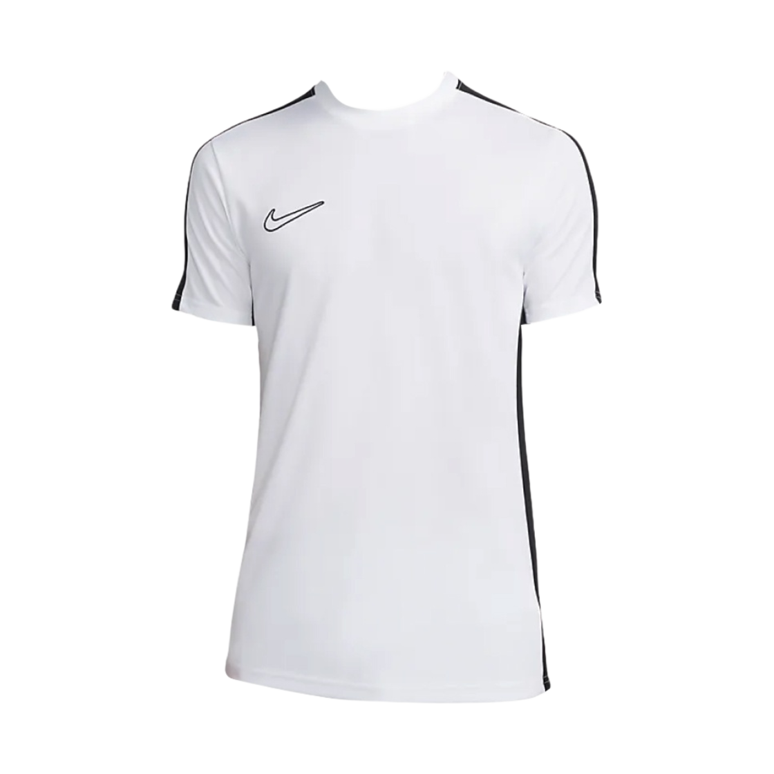 나이키 드라이핏 아카데미 숏슬리브 글로벌 풋볼 탑 화이트 - US/EU(Nike Dri-Fit Academy Short Sleeve Global Football Top White - US/EU) - 1