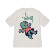 Stussy Dollie Pigment Dyed T-Shirt Natural
