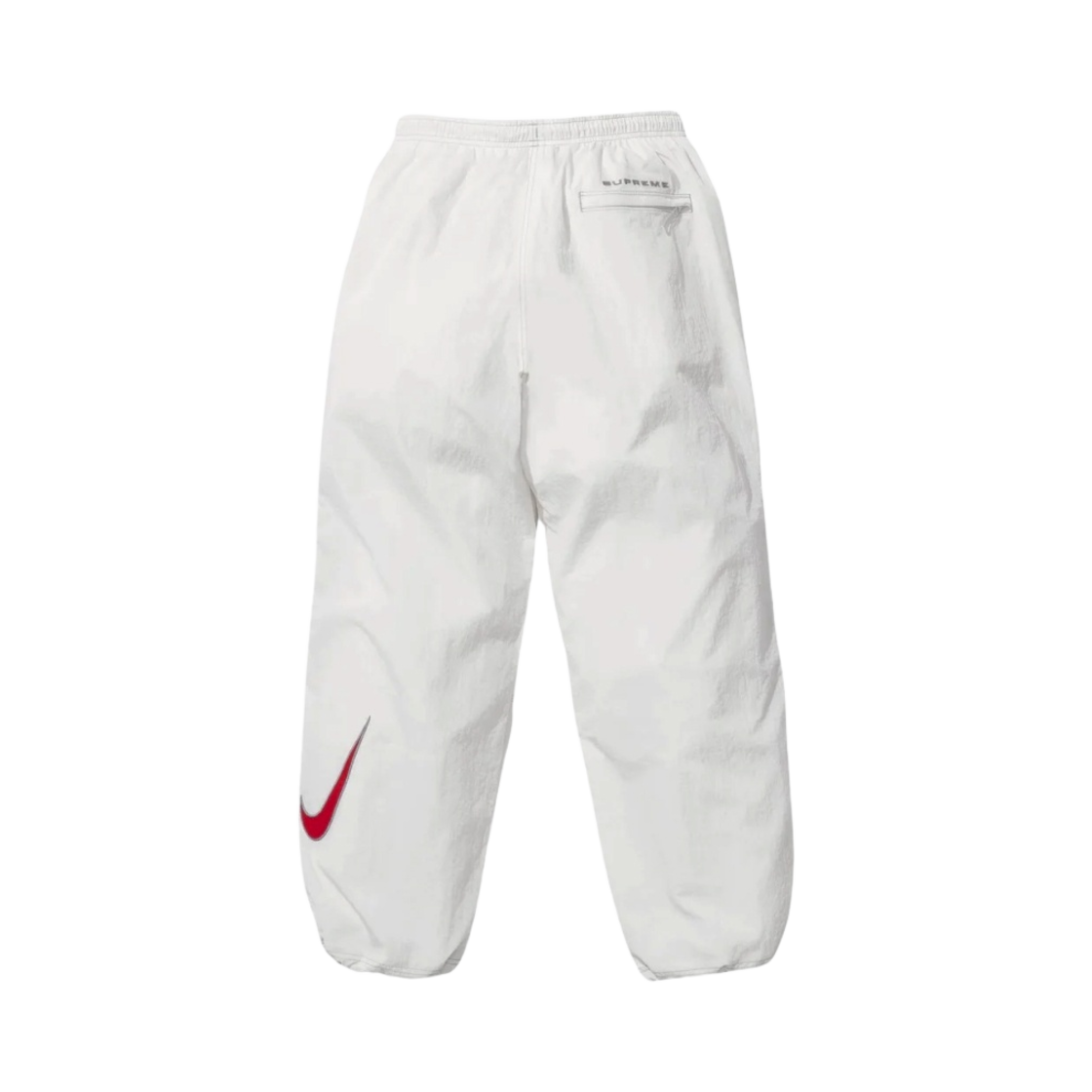 FQ0342-030 Supreme x Nike Ripstop Track Pants White - 24SS