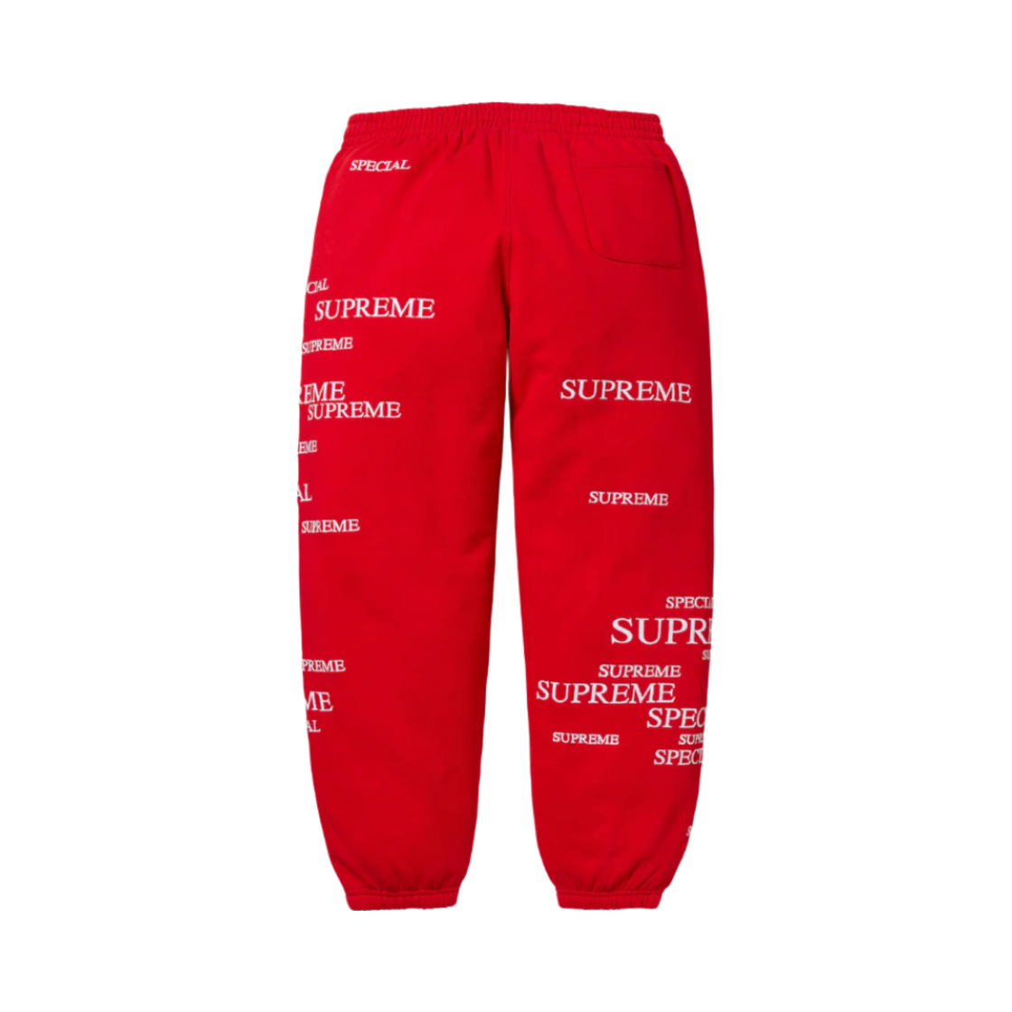 슈프림 스페셜 스웨트팬츠 레드 - 24FW(Supreme Special Sweatpant Red - 24FW) - 2