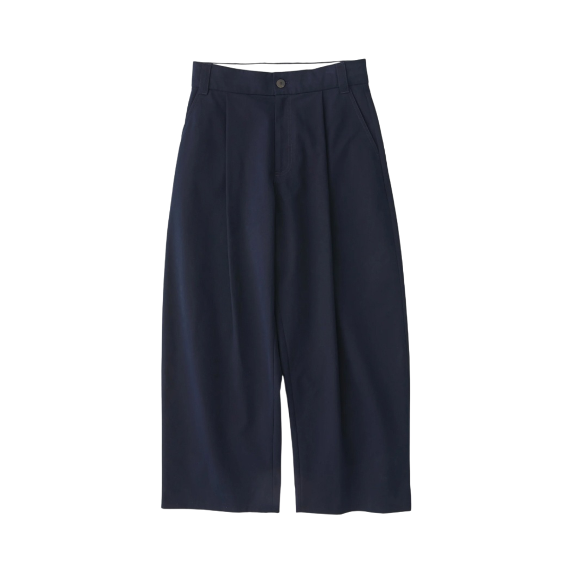 SNM-351 Studio Nicholson Sorte Pants Dark Navy