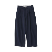 Studio Nicholson Sorte Pants Dark Navy