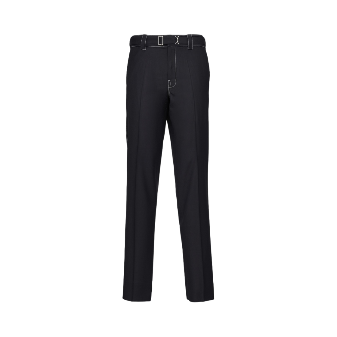 프라다 울 팬츠 블랙(Prada Wool Pants Black) - 1