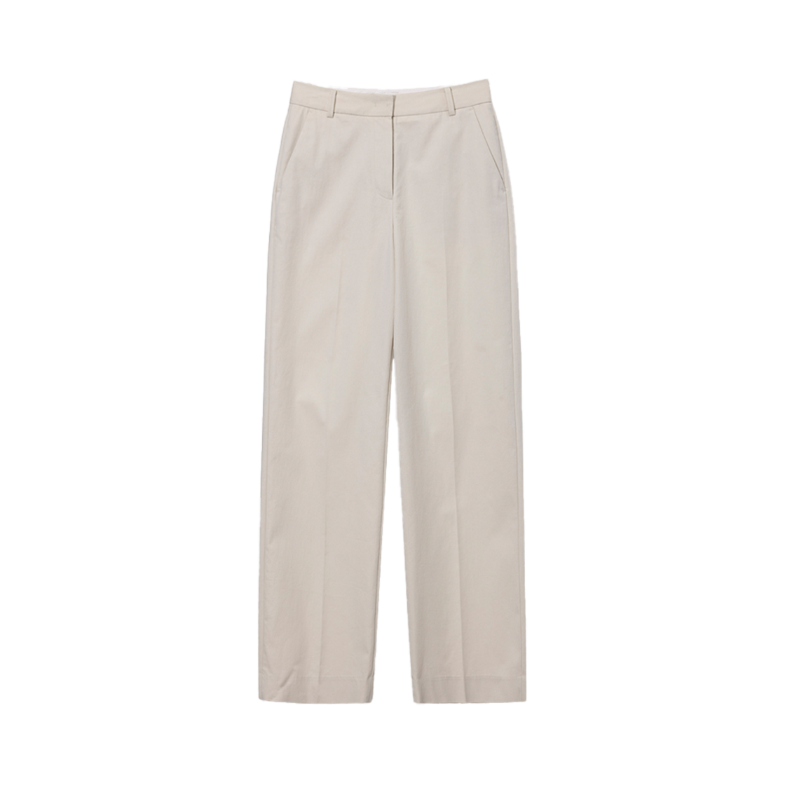 던스트 스트레이트 치노 슬랙스 아이보리