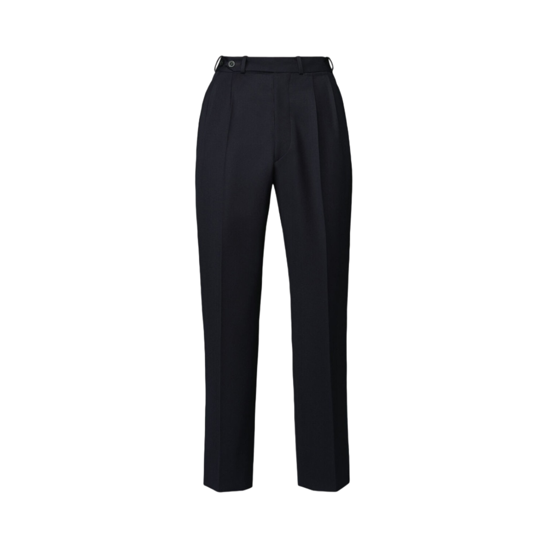 메종 마르지엘라 울 개버딘 트라우저 다크 블루