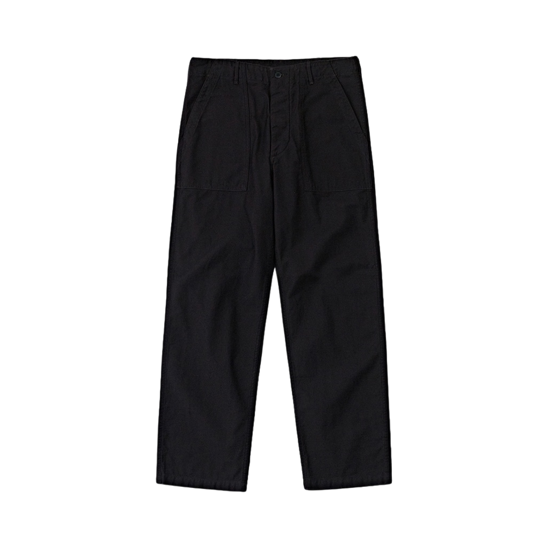 오어슬로우 5002 US 아미 퍼티그 팬츠 블랙(Orslow 5002 US Army Fatigue Pants Black)