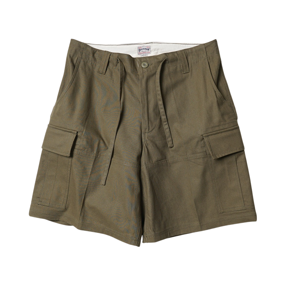10102OL Houston Japan Big Cargo Shorts Olive 10102OL