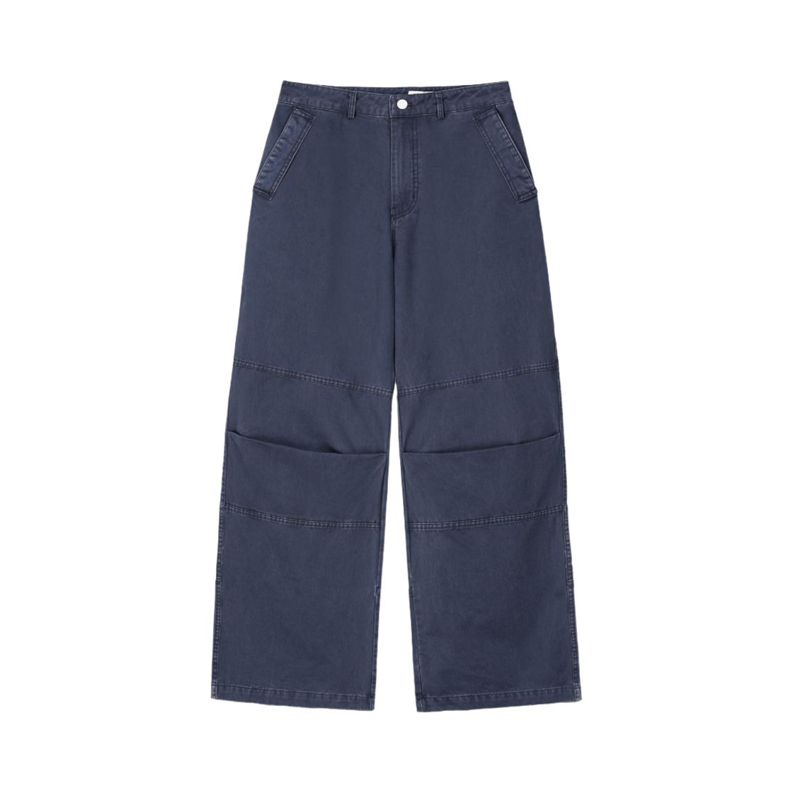 다이브인 베른 워시드 팬츠 다크 네이비