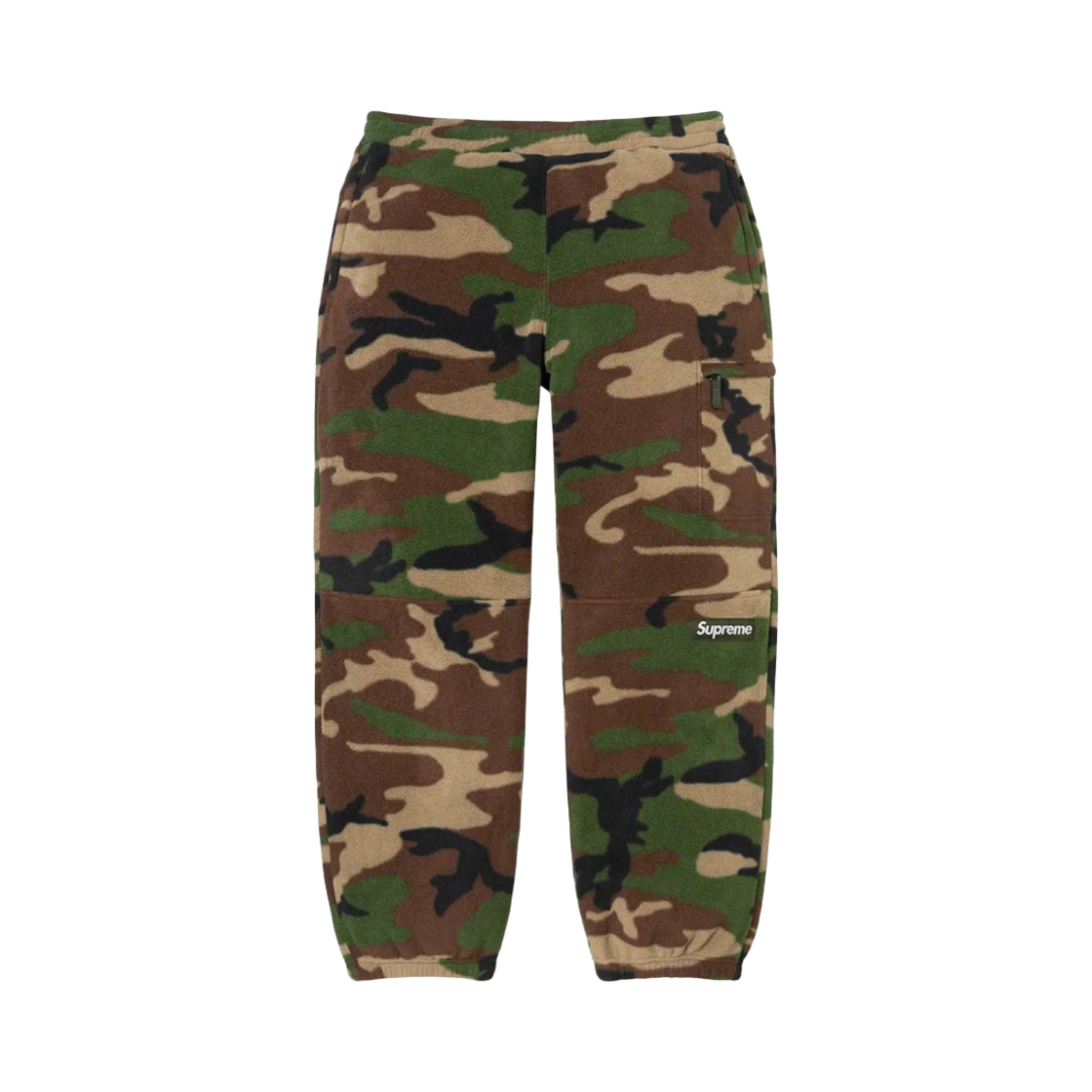 슈프림 폴라텍 팬츠 우드랜드 카모 - 22FW(Supreme Polartec Pants Woodland Camo - 22FW) - 1