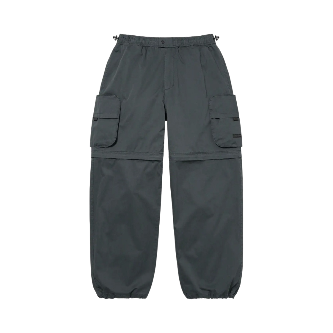 슈프림 카고 집오프 신치 팬츠 블랙