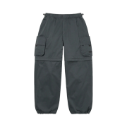 Supreme Cargo Zip-Off Cinch Pants Black