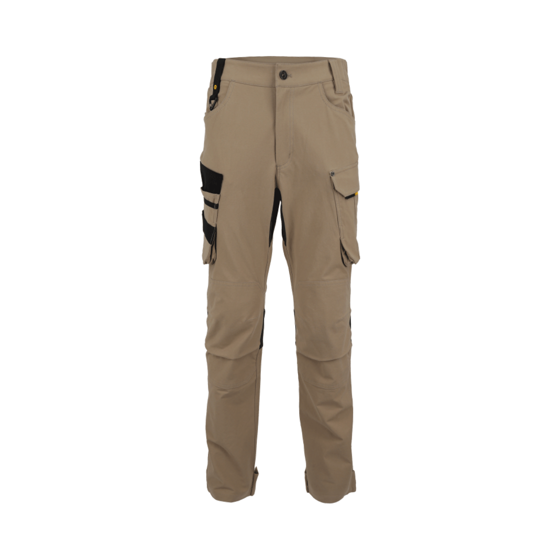 윌비 랩 스트레치 벨크로 팬츠 베이지(WILLBE LAB Stretch Velcro Pants Beige)