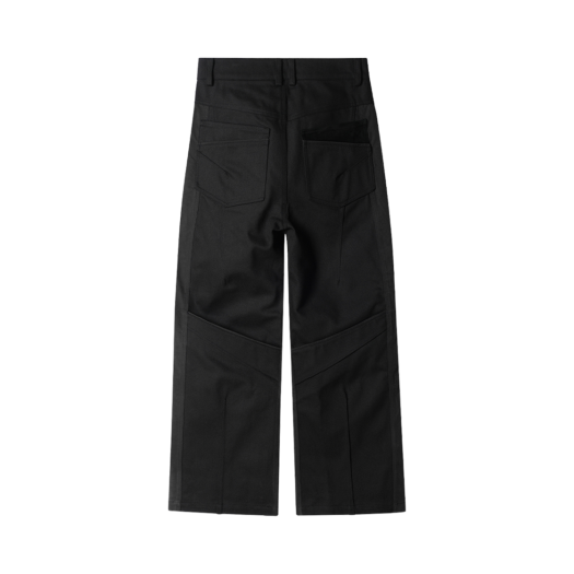 XLIM EP.6 04 TROUSERS ブラック パンツ 「XLIM / エクスリム」EP.6 04 TROUSERS メンズ