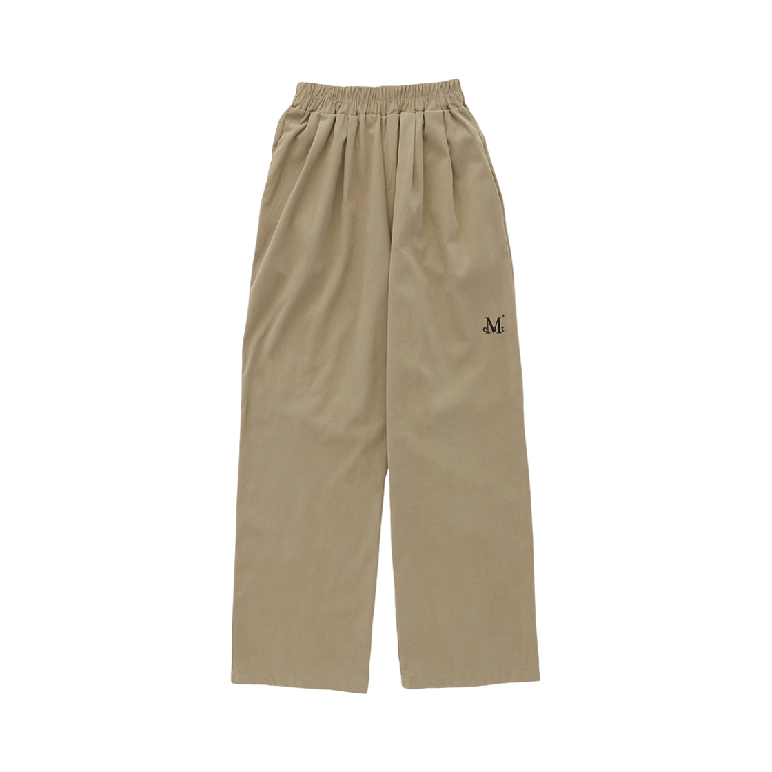 P00000NQ_B MUCENT Soft Signature Cotton Pants Beige