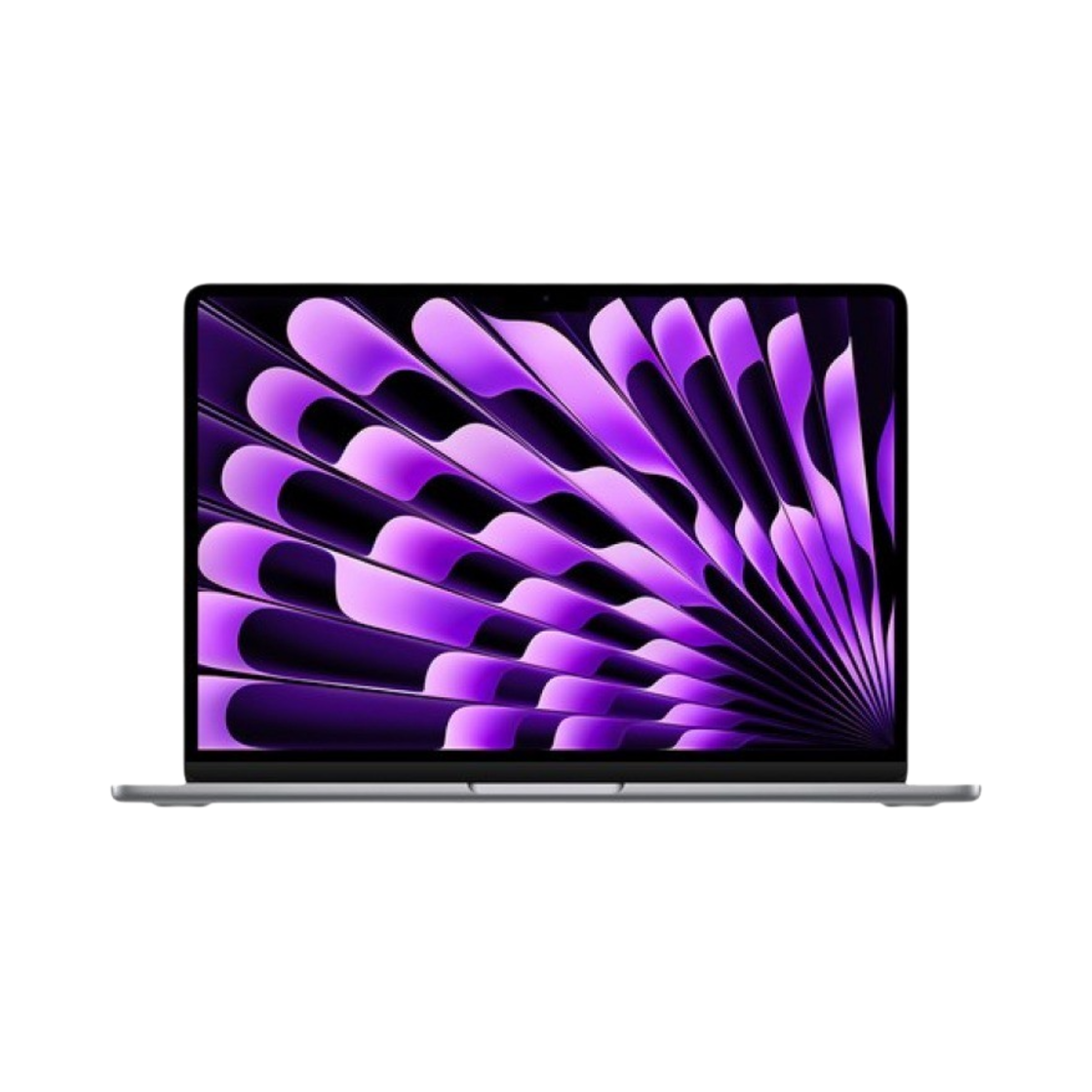 MXCR3KH/A Apple 2024 MacBook Air 13 M3 512GB SSD / 16GB RAM Space Gray (Korean Ver.) - 대표 이미지 #1
