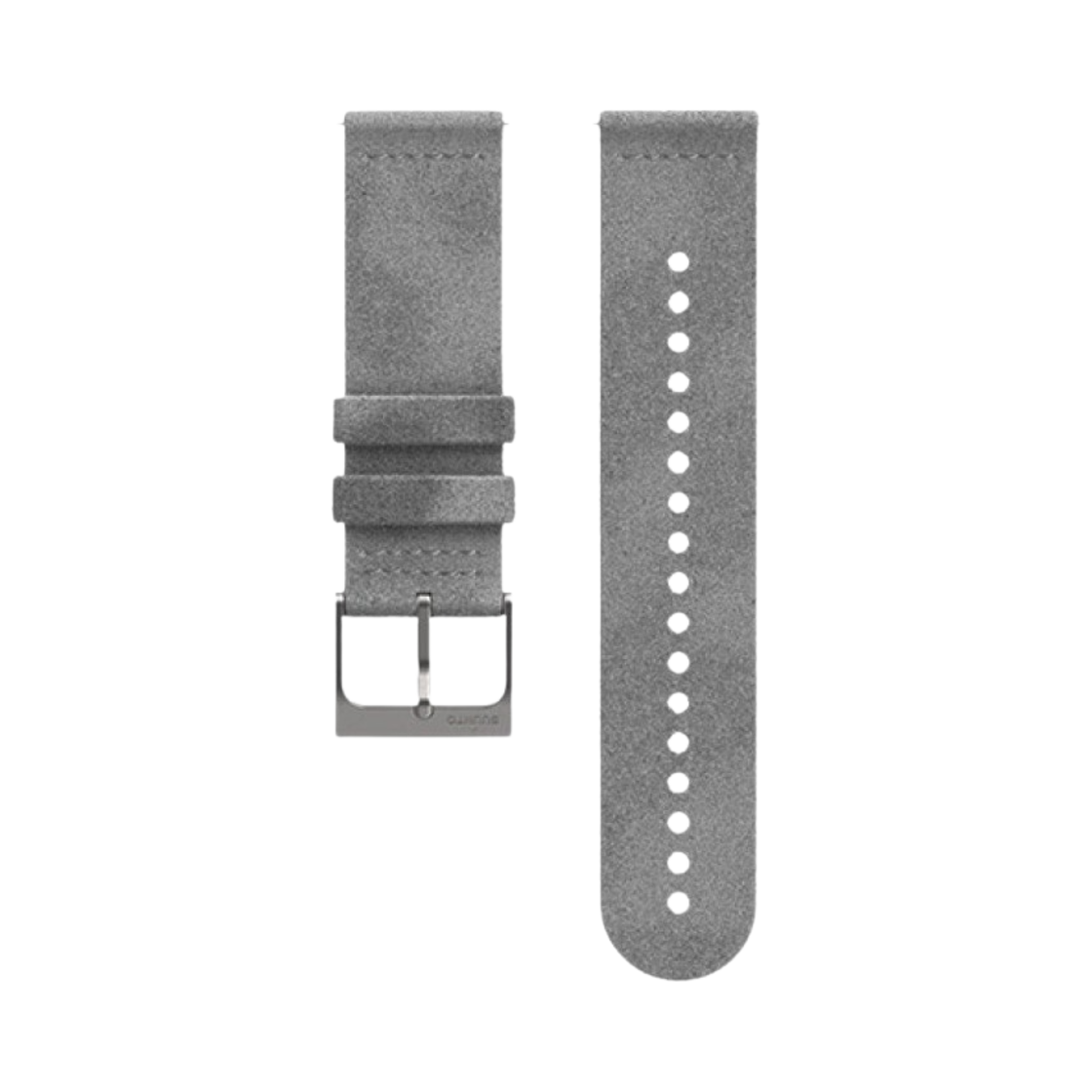 순토 22mm 어반 5 마이크로파이버 스트랩 M 스톤 그레이(Suunto 22mm Urban 5 Microfiber Strap M Stone Grey)