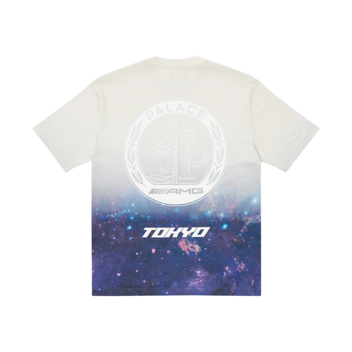 팔라스 x AMG 2.0 도쿄 티셔츠 탄 블루 - 22SS(Palace x AMG 2.0 Tokyo T-Shirt Tan Blue - 22SS) - 1