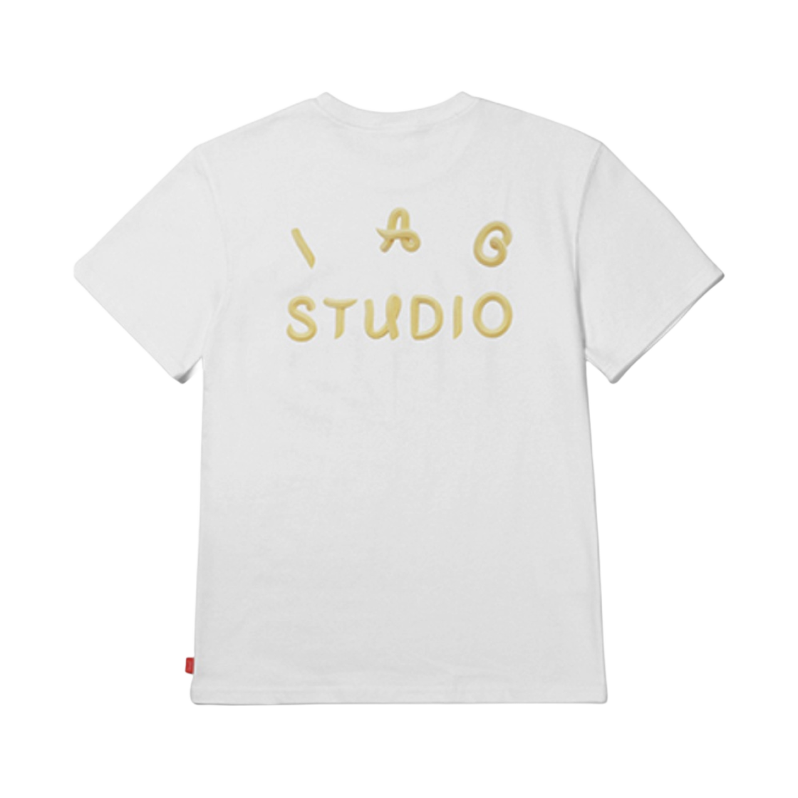 아이앱 스튜디오 x 오뚜기 마요네스 50주년 티셔츠 화이트(IAB Studio x Ottogi Mayonnaise 50th Anniversary T-Shirt White)
