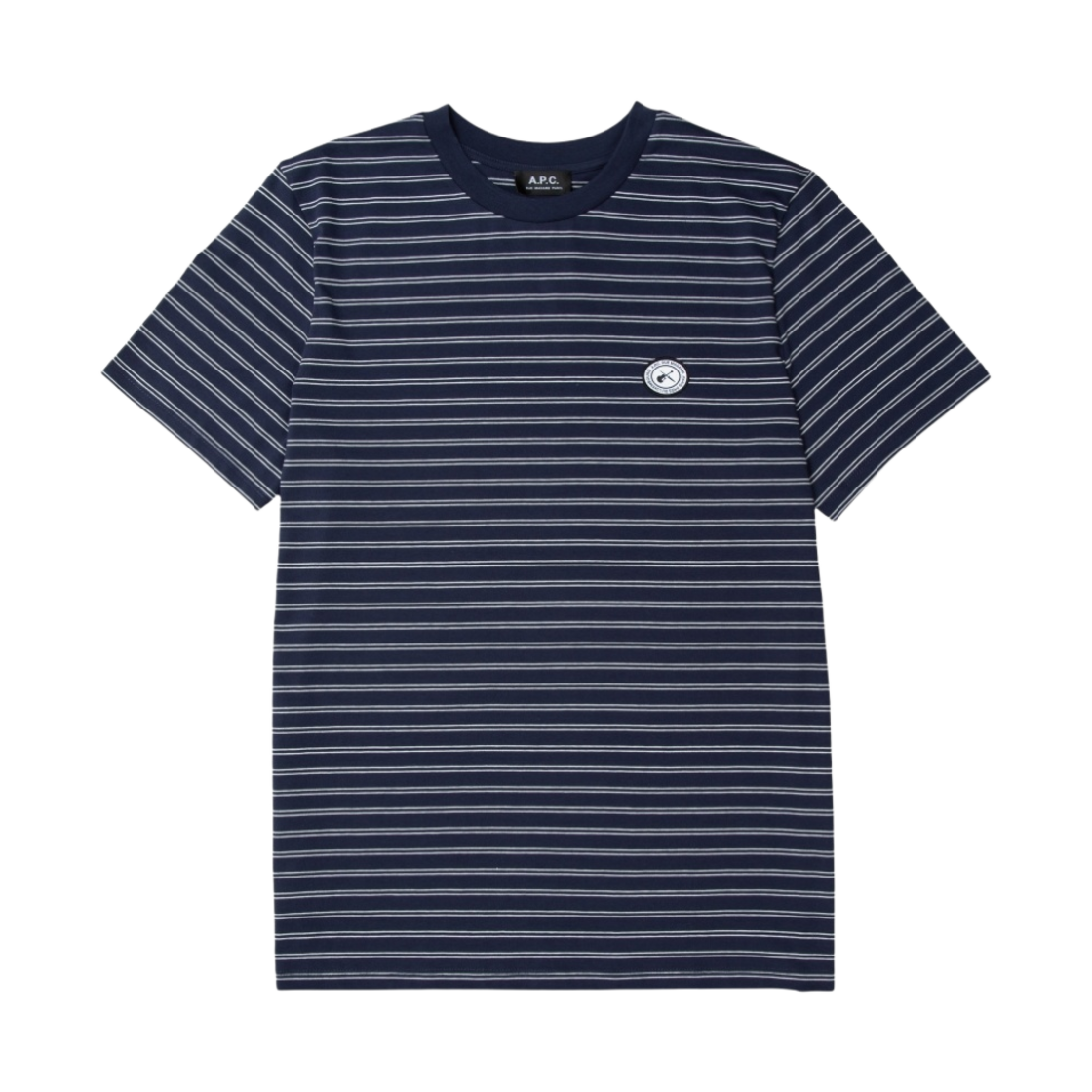 아페쎄 스티비 티셔츠 다크 네이비(A.P.C. Stevie T-Shirt Dark Navy) - 1