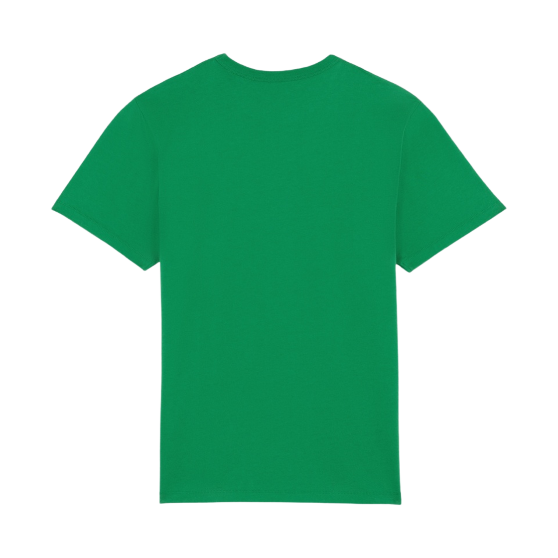 메종 키츠네 폭스 헤드 패치 클래식 티셔츠 딥 그린(Maison Kitsune Fox Head Patch Classic T-Shirt Wine Deep Green) - 2