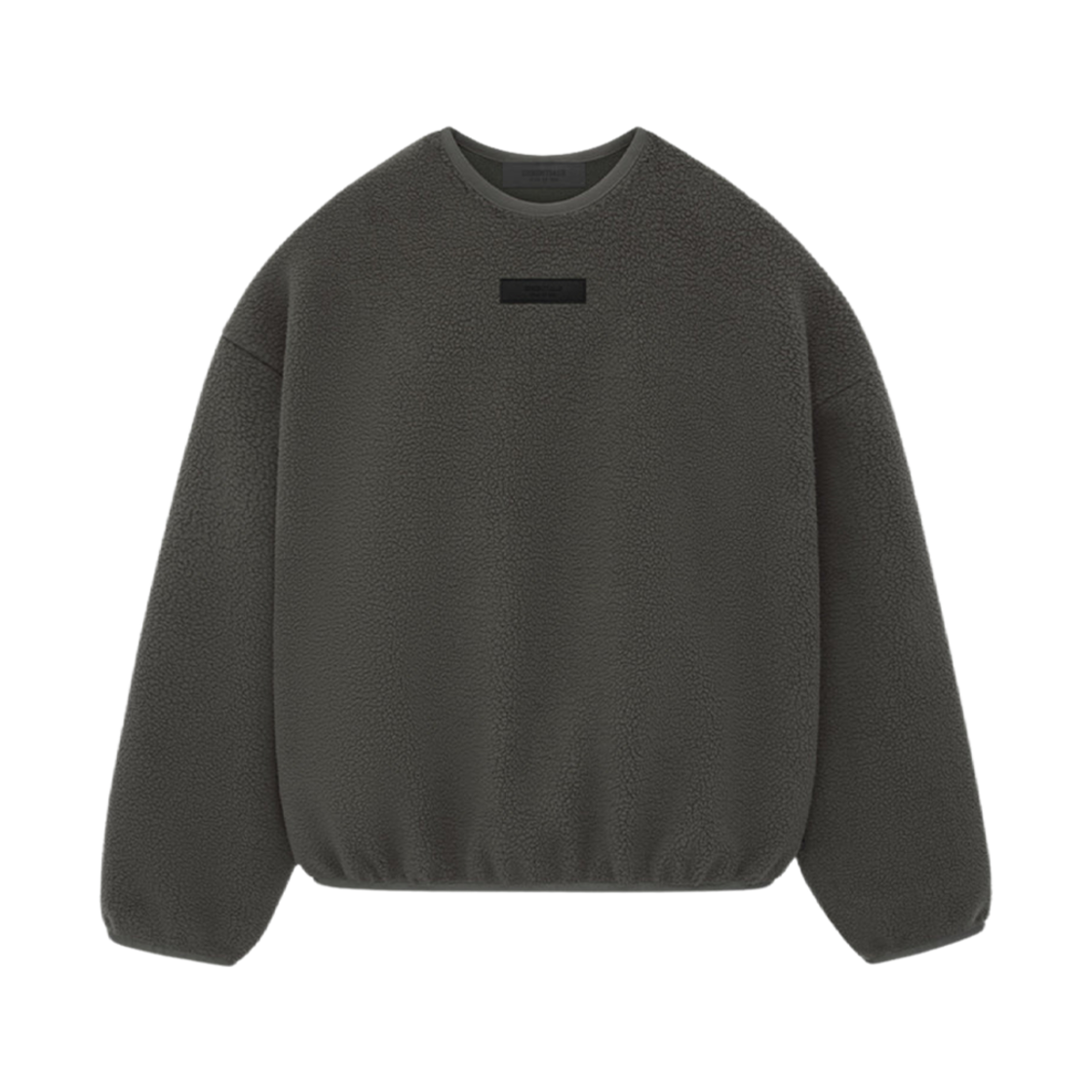 - Essentials Polar Fleece Crewneck Ink - 24SS
