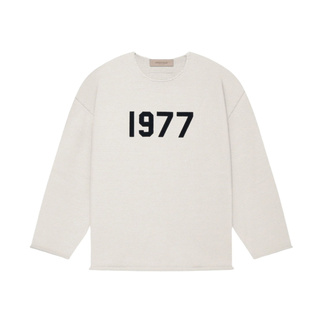 에센셜 1977 로우 엣지 스웨터 위트 - 22SS