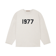 Essentials 1977 Raw Edge Sweater Wheat - 22SS