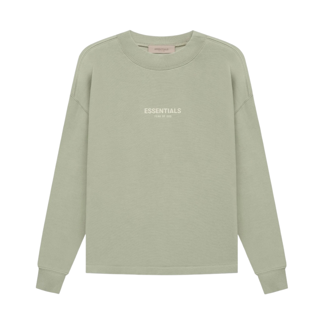 에센셜 릴렉스드 크루넥 스웨트셔츠 씨폼 - 22SS