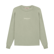 Essentials Relaxed Crewneck Sweatshirt Seafoam - 22SS