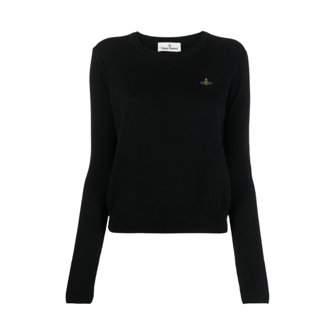 (W) 비비안 웨스트우드 베아 점퍼 블랙((W) Vivienne Westwood Bea Jumper Black)
