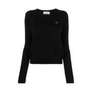 (W) Vivienne Westwood Bea Jumper Black