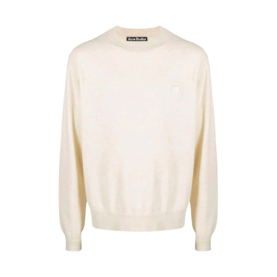 아크네 스튜디오 칼론 크루넥 스웨터 오트밀 멜란지(Acne Studios Kalon Crewneck Sweater Oatmeal Melange) - 1