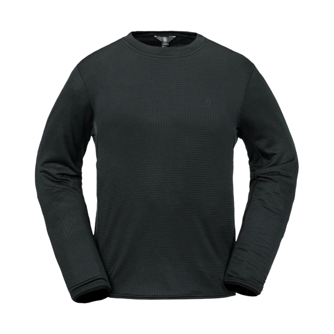 VU244RM002BK Volcom Gridlock Crew Black