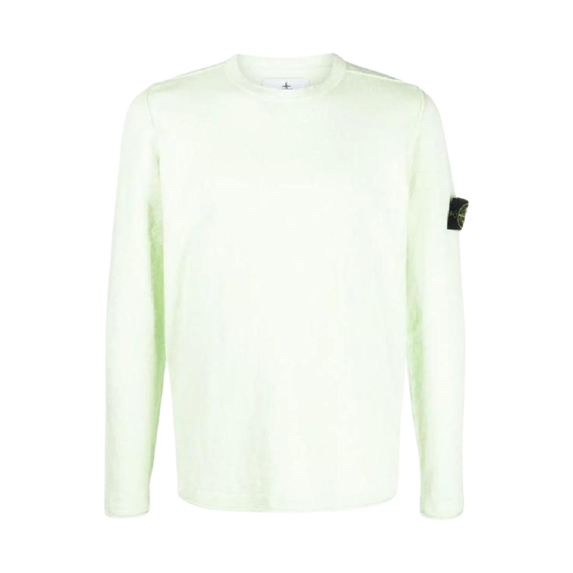 1015502B0-V0052 Stone Island 502B0 Crewneck Knit Light Green - 23SS