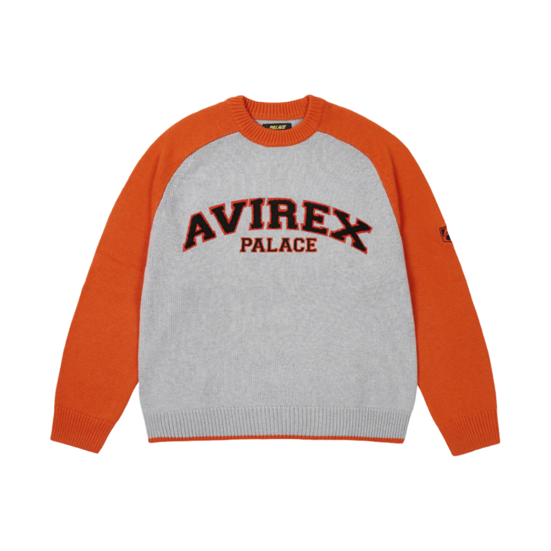 팔라스 아비렉스 니트 번트 오렌지 - 24FW(Palace Avirex Knit Burnt Orange - 24FW)