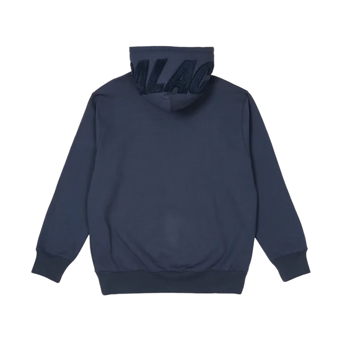 팔라스 스펠 아웃 셔닐 후드 네이비 - 22FW(Palace Spell Out Chenille Hood Navy - 22FW) - 2