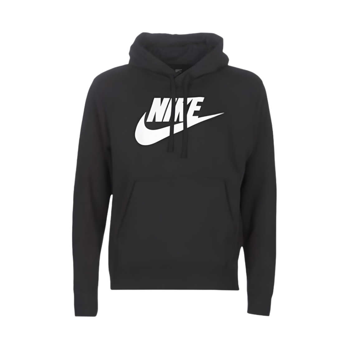 나이키 NSW 클럽 플리스 그래픽 풀오버 후드 블랙 - US/EU