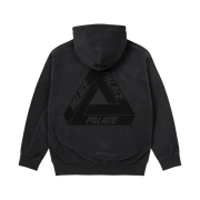 Palace Polartec Lazer Hood Black - 22SS