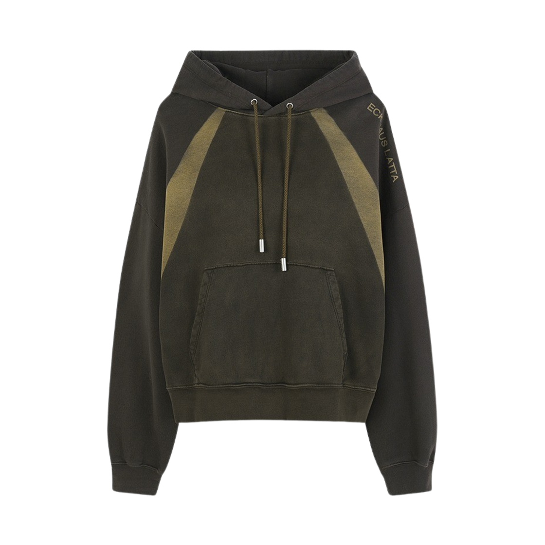 KM4ATSHEL13BR Eckhaus Latta Hoodie Caps