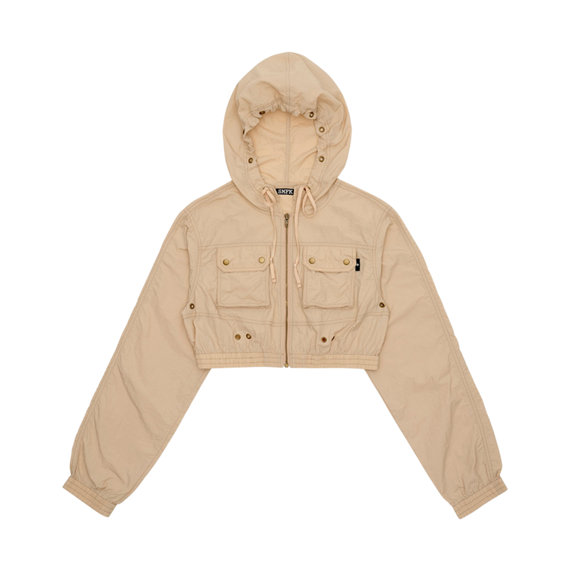 (W) 에스엠에프케이 와일드니스 선 프로텍션 후드 위트((W) SMFK Wilderness Sun Protection Hoodie Wheat)