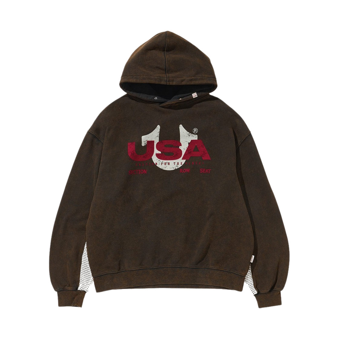 트루릴리젼 세이프티 넷 후디 블랙