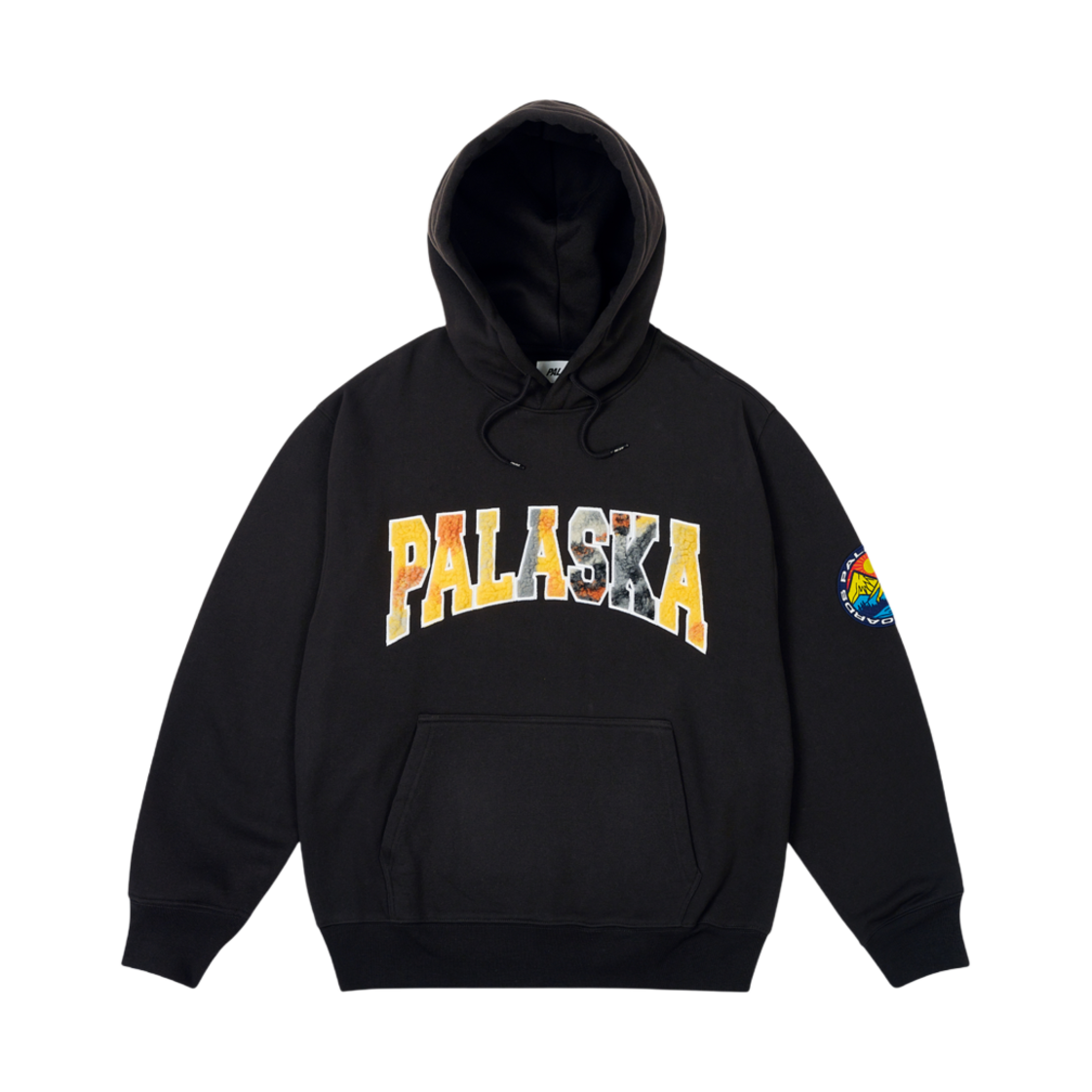 팔라스 아팔라치안 후드 블랙 - 24FW(Palace Appalachian Hood Black - 24FW) - 1