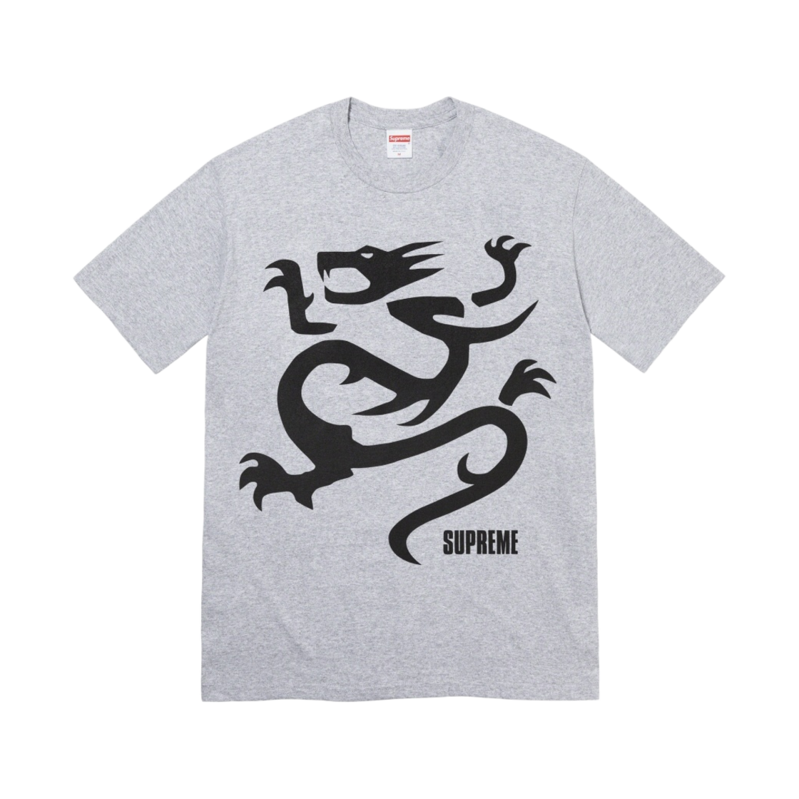 슈프림 맙 딥 드래곤 티셔츠 헤더 그레이 - 23SS(Supreme Mobb Deep Dragon T-Shirt Heather Grey - 23SS) - 1