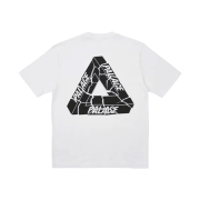 Palace Tri-Ripped T-Shirt White - 23FW