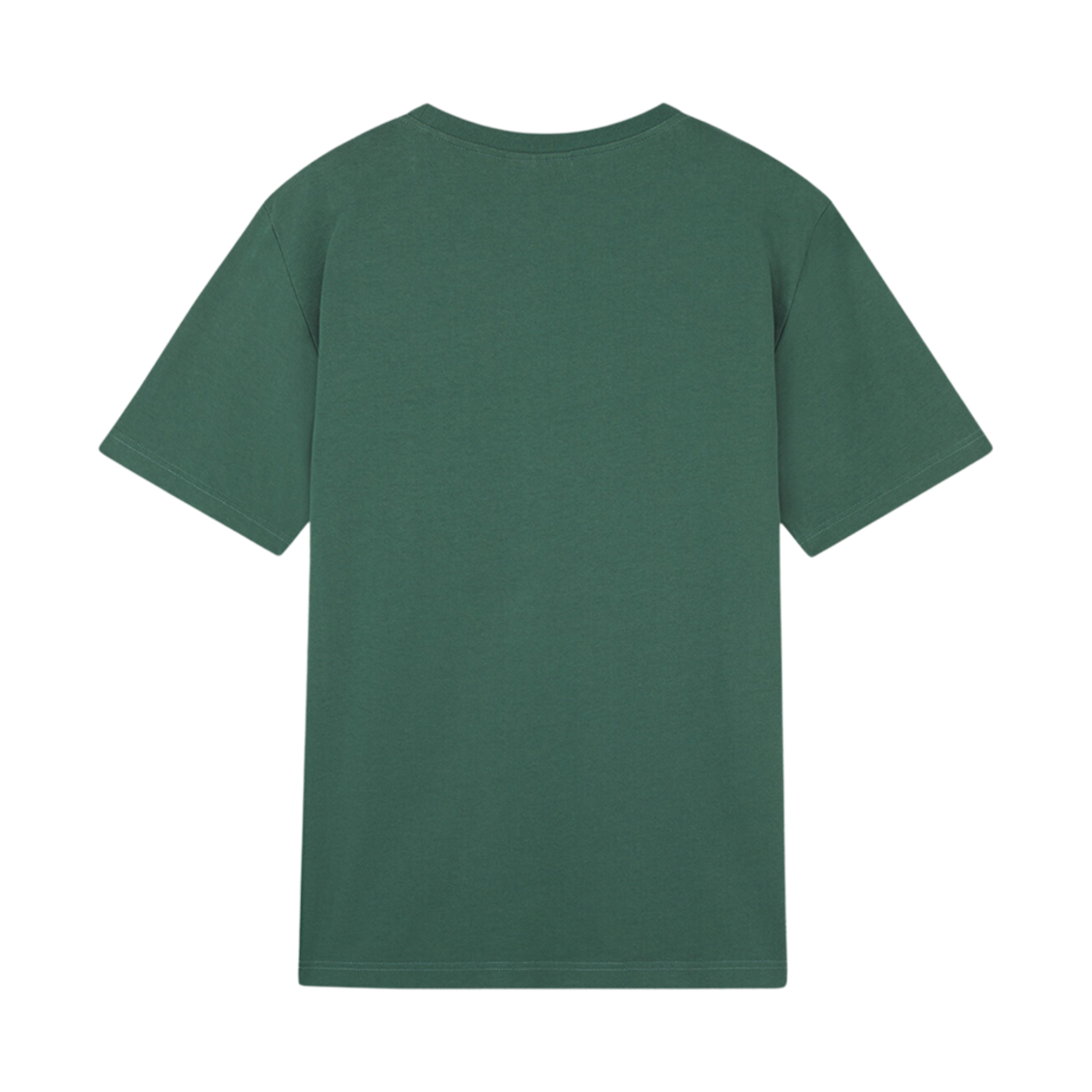 메종 키츠네 볼드 폭스 헤드 패치 컴포트 티셔츠 보틀 그린(Maison Kitsune Bold Fox Head Patch Comfort T-Shirt Bottle Green) - 2