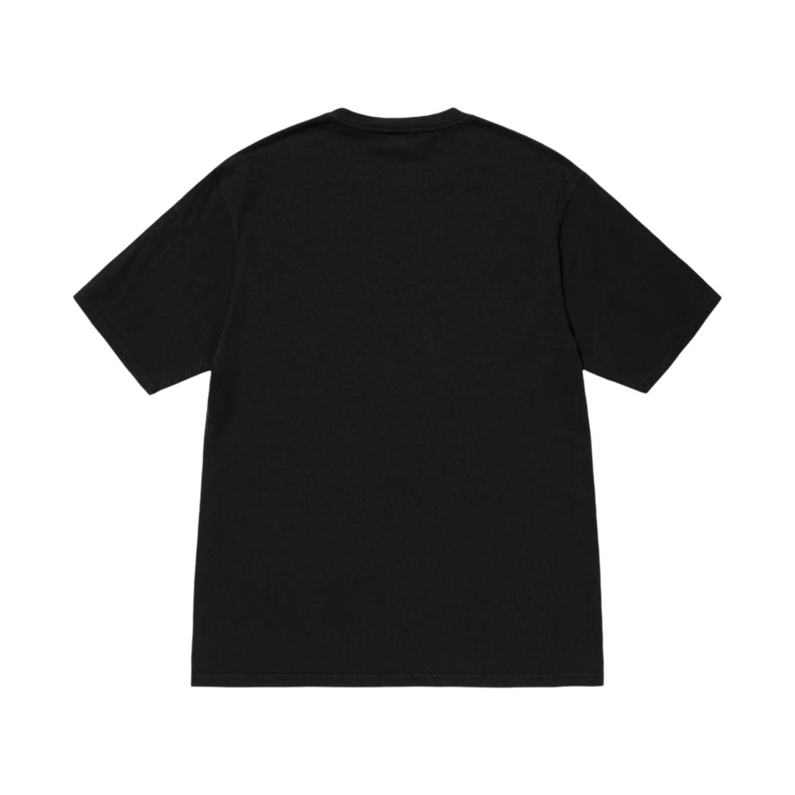 스투시 로케이션 피그먼트 다이드 티셔츠 블랙(Stussy Locations Pigment Dyed T-Shirt Black) - 2