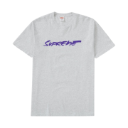 Supreme Futura Logo T-Shirt Ash Grey - 20FW