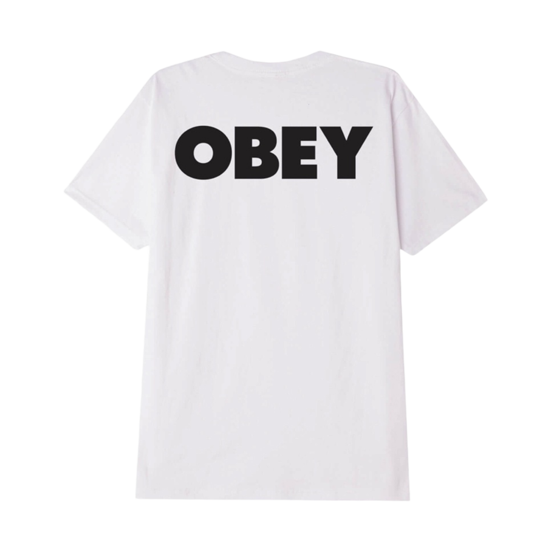 오베이 볼드 오베이 2 클래식 티셔츠 화이트(Obey Bold Obey 2 Classic T-Shirt White)