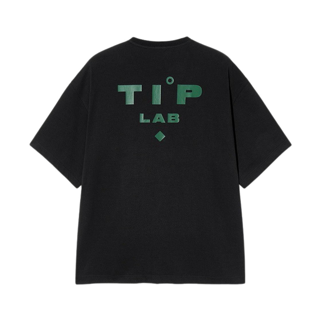 TIP_232 THE IDENTITY PROJECT Stadium Round Half Sleeve Black